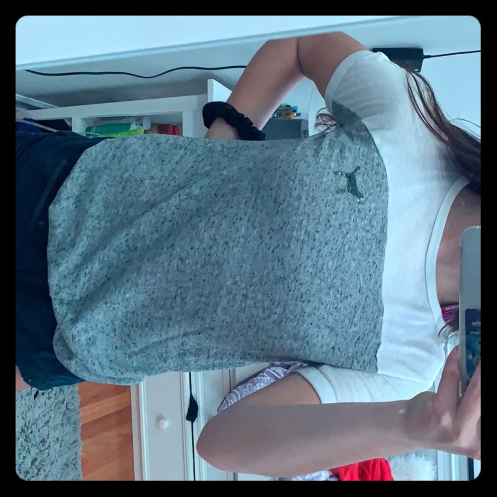 A tee shirt from pink